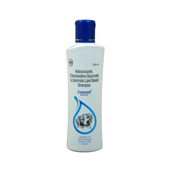 Intas Conaseb Shampoo for Dogs, 100ml - Animeal
