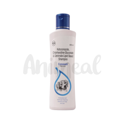 Intas Conaseb Shampoo for Dogs and Cats, 200ml - Animeal