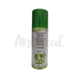 Intas Exoheal Herbal Wound Spray for Animals, 100ml - Animeal