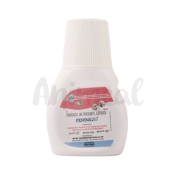 Intas Fentas Plus Fenbendazole Suspension for Livestock, 100ml - Animeal