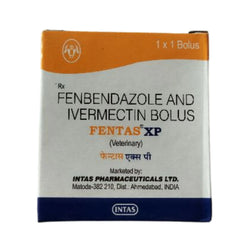 Intas Fentas XP Fenbendazole Bolus for Cattle, 1 Bolus - Animeal