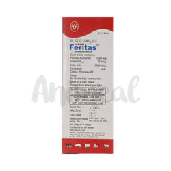 Intas Feritas Bolus for Farm Animals, 5 Boluses - Animeal