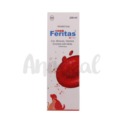 Intas Feritas Pet Syrup, 200ml - Animeal