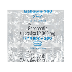 Intas Gabapin 300 Gabapentin Capsules, 15 Capsules - Animeal