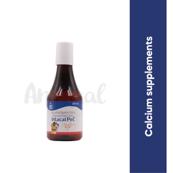 Intas Intacal Pet Syrup, 200ml - Animeal