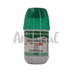 Intas Intavita NH Syrup for Dogs and Cats, 100ml - Animeal