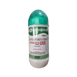 Intas Intavita-nh Liquid for Poultry, 1 Litre - Animeal