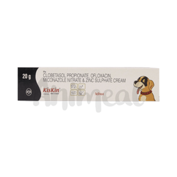 Intas Kiskin Skin Cream for Dogs and Cats, 20g - Animeal