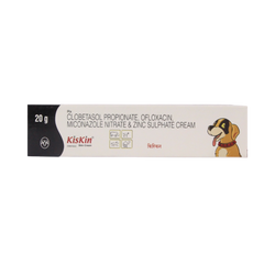 Intas Kiskin Skin Cream for Dogs and Cats, 20g - Animeal