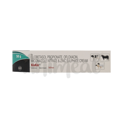 Intas Kiskin Skin Cream for Dogs and Cats, 50g - Animeal