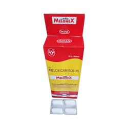 Intas Melonex Meloxicam Bolus for Cattle, 4 Boluses - Animeal