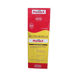 Intas Melonex Meloxicam Bolus for Cattle, 4 Boluses - Animeal