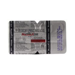 Intas Melonex Plus Meloxicam Paracetamol Bolus for Cattle, 4 Boluses - Animeal