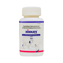 Intas Minmate Tablet for Dogs and Cats, 30 Tablets - Animeal
