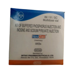 Intas Novizac Inosine and Sodium Pyruvate Injection, 50ml - Animeal