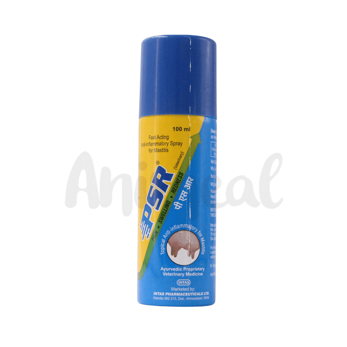 Intas PSR Spray, 100ml - Animeal