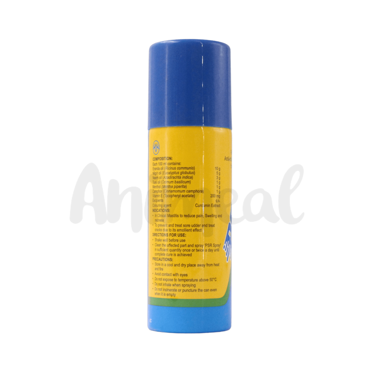 Intas PSR Spray, 100ml - Animeal