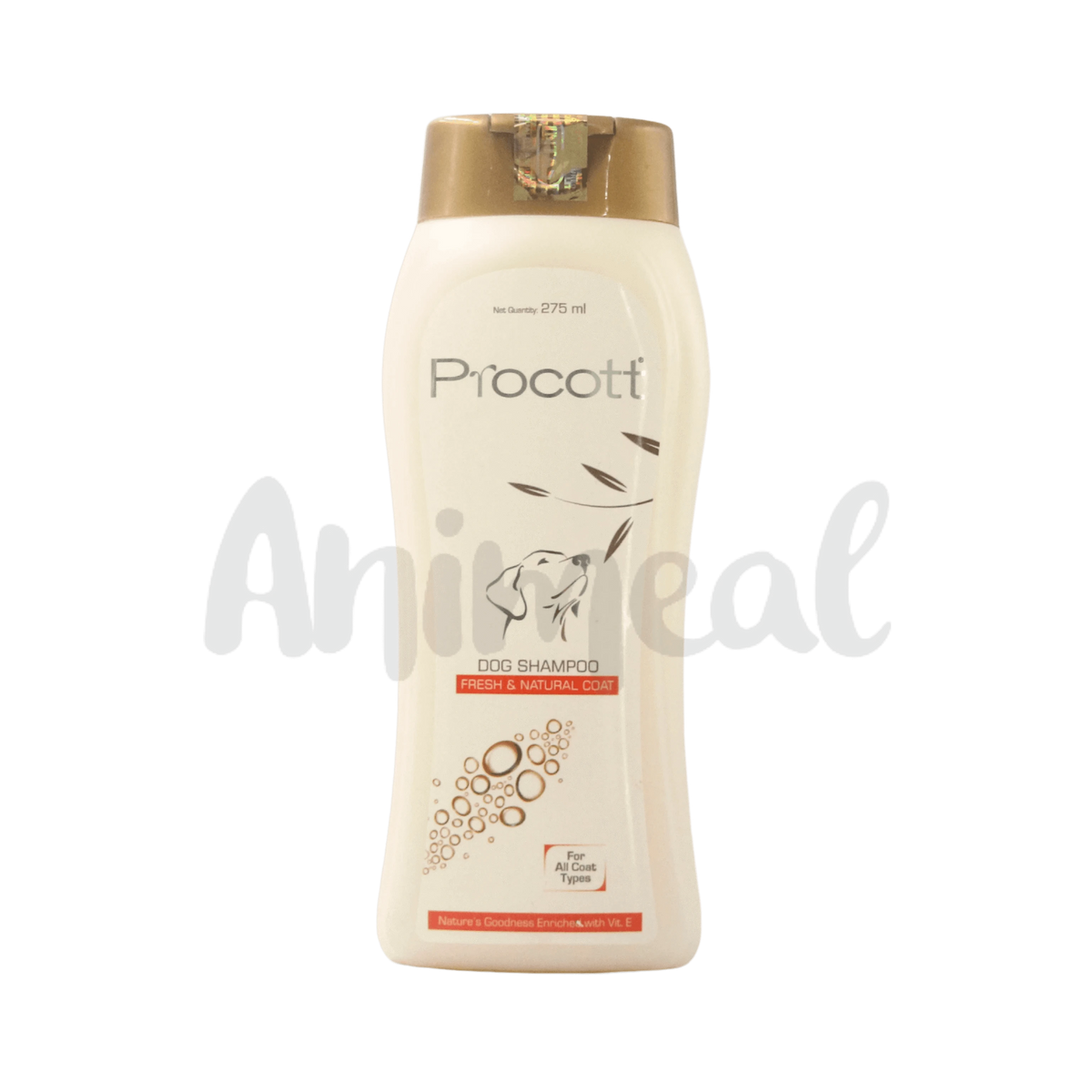 Intas Procott Shampoo for Dogs, 275ml - Animeal