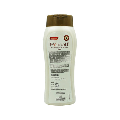 Intas Procott Shampoo for Dogs, 500ml - Animeal