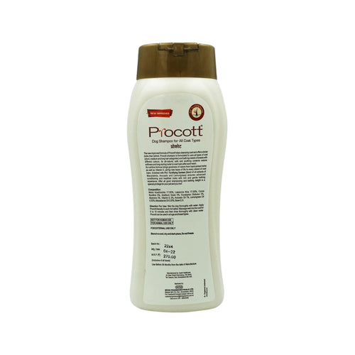 Intas Procott Shampoo for Dogs, 500ml - Animeal