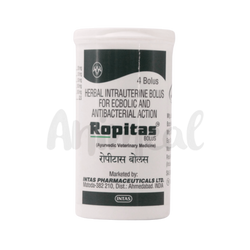 Intas Ropitas Bolus for Farm Animals, 4 Boluses - Animeal