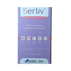 Intas Serliv Tablet for Dogs and Cats, 30 Tablets - Animeal