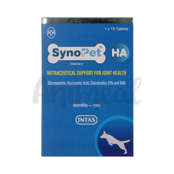 Intas Synopet HA Tablet for Dogs, 15 Tablets - Animeal