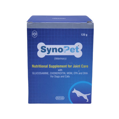 Intas Synopet HA Tablet for Dogs, 15 Tablets - Animeal