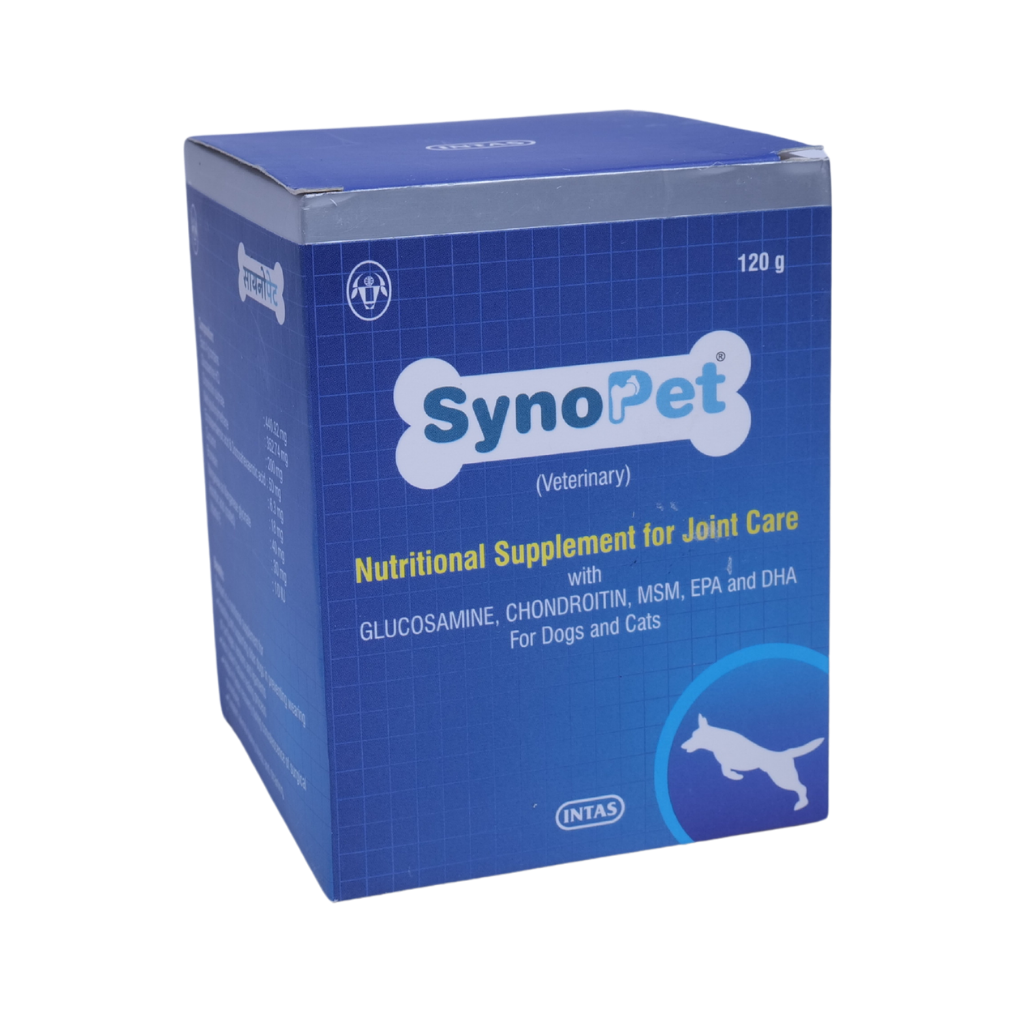 Intas Synopet HA Tablet for Dogs, 15 Tablets - Animeal