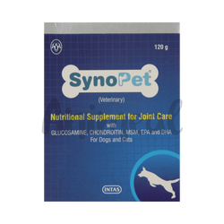 Intas Synopet Powder for Dogs, 120g - Animeal