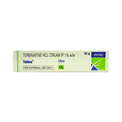 Intas Tebina 1% Cream for Dogs and Cats, 30g - Animeal