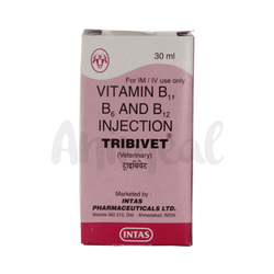 Intas Tribivet M Injection, 30ml - Animeal