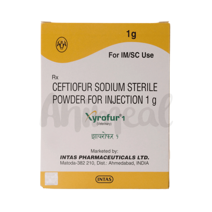 Intas Xyrofur Injection, 1g - Animeal
