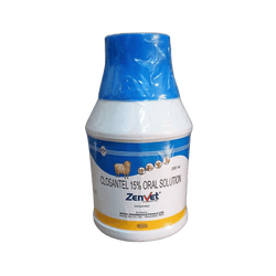 Intas Zenvet Liquid for Cattle, 30ml - Animeal