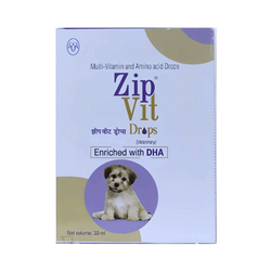 Intas Zipvit Drops for Dogs and Cats, 30ml - Animeal