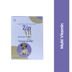 Intas Zipvit Drops for Dogs and Cats, 30ml - Animeal