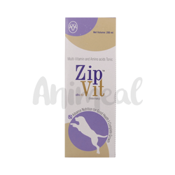 Intas Zipvit Syrup for Dogs, 200ml - Animeal