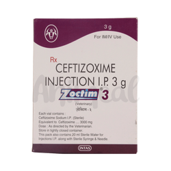 Intas Zoctim Injection, 3g - Animeal