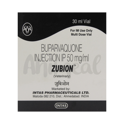 Intas Zubion Injection for Farm Animals, 30ml - Animeal