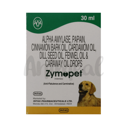 Intas Zymopet Drops for Dogs, 30ml - Animeal