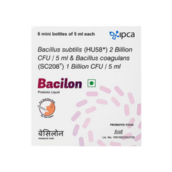 Ipca Bacilon Probiotic Liquid for Dogs and Cats, 5ml - Animeal