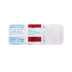 Ipca Bromhexine Tablet for Dogs and Cats, 10 Tablets - Animeal