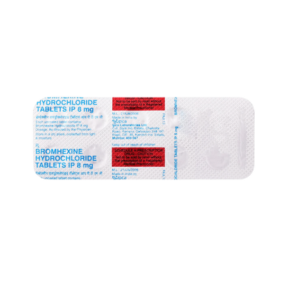 Ipca Bromhexine Tablet for Dogs and Cats, 10 Tablets - Animeal