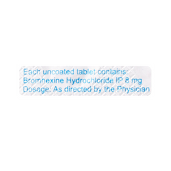 Ipca Bromhexine Tablet for Dogs and Cats, 10 Tablets - Animeal
