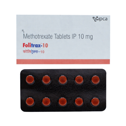Ipca Folitrax Tablet for Dogs and Cats, 10 Tablets - Animeal