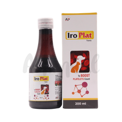 Iroplat Syrup for Dogs and Cats, 200ml - Animeal