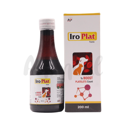 Iroplat Syrup for Dogs and Cats, 200ml - Animeal