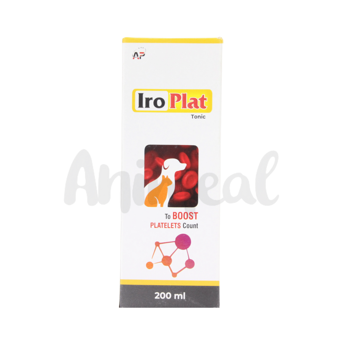 Iroplat Syrup for Dogs and Cats, 200ml - Animeal