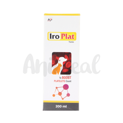 Iroplat Syrup for Dogs and Cats, 200ml - Animeal