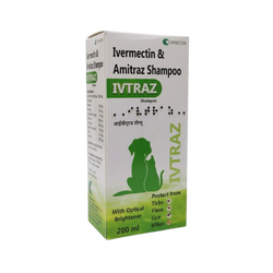Ivtraz Shampoo for Dogs and Cats, 200ml - Animeal